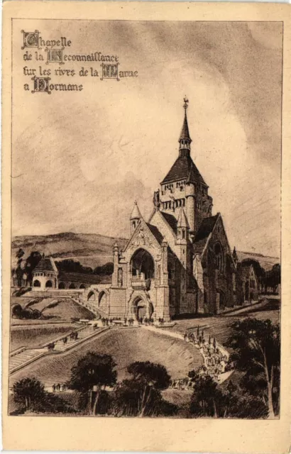 CPA AK Chapel of Reconnaissance on the banks of the MARNE (363534)