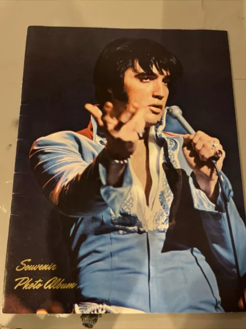 Elvis Presley Souvenir Photo Album, Exclusively On RCA Records