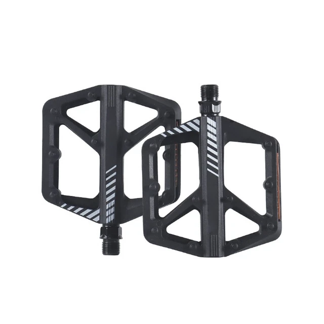 STABLE AND SLIP Resistant Mountain Bike Pedals with Double Bearing
