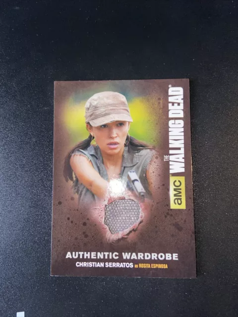 The Walking Dead Trading Card Season 4 Rosita Espinosa M55 Relic