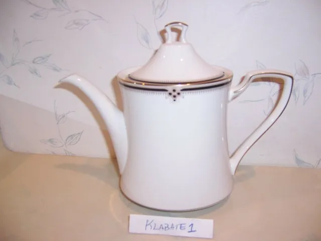 NEW Noritake EVENING GOWN Coffee - Tea Pot ( TEAPOT SERVER) - NEW IN BOX