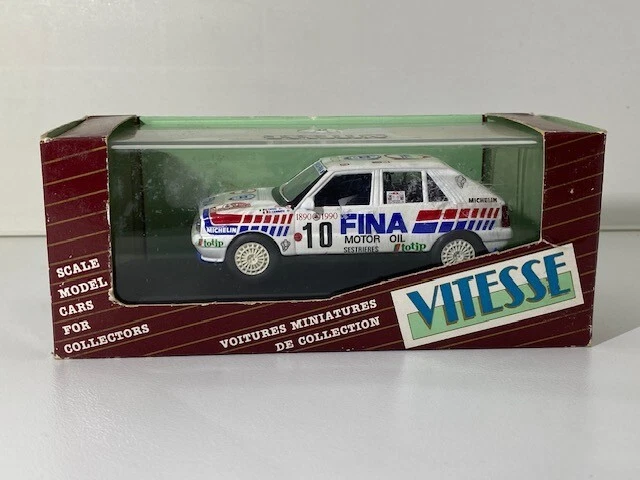 VITESSE 301-A Scale 1/43 | PEUGEOT 205 TURBO 16 ROADCAR 1984 DARK GREY MET