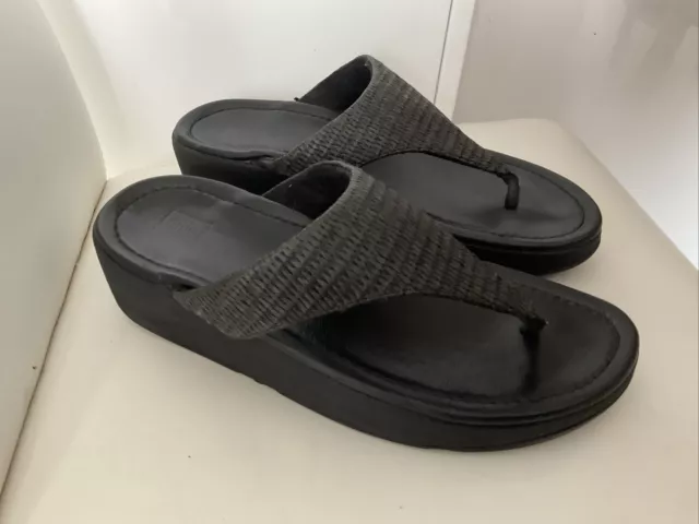 Fitflop imogen 2025 basket weave slide