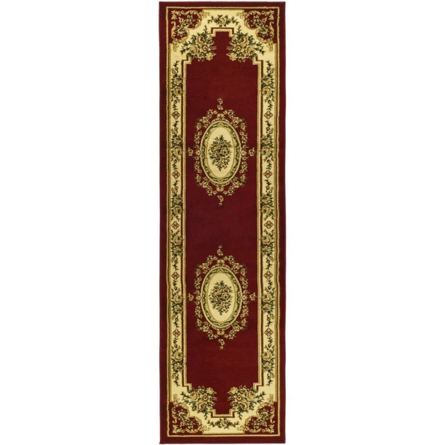 Safavieh Lyndhurst Lnh218c Red / Ivory Rug
