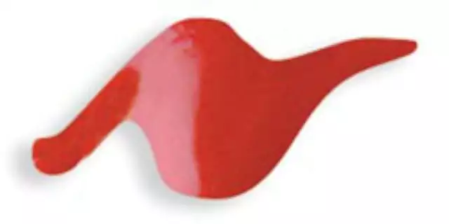 Tulip Dimensional Fabric Paint 1.25oz Slick - True Red (3 PACK)