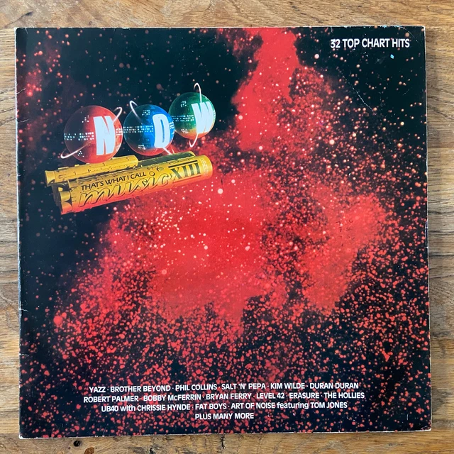 NOW THAT'S WHAT I Call Music 13 Compilation LP Record Vinyl Album