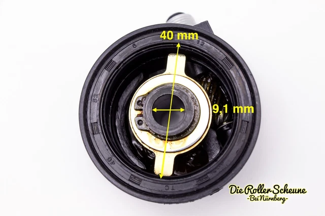 Trasmissione Del Tachimetro -101 OCTANE- Per Yamaha Aerox / BWs, MBK - Foto 4