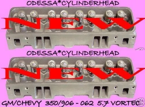 NEW EQ GM CHEVY 305 VORTEC #520 #059 CYLINDER HEAD 95-2002 (NEW VALVES &  SPRINGS