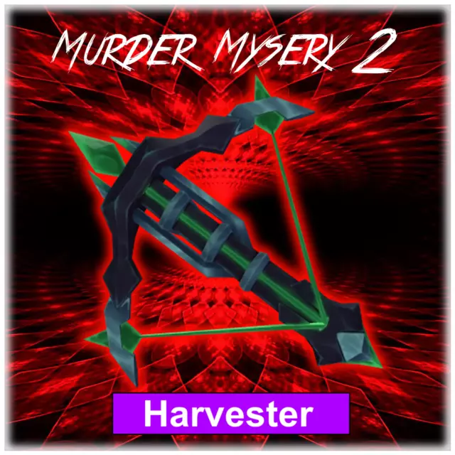 HARVESTER💚💙FAST DELIVERY!!!!💚💙MM2 ANCIENT ROBLOX