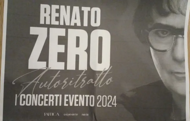 Biglietti Concerto Renato Zero