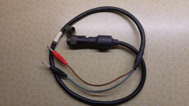 British Military Vehicle Power Cable - UK Land Rover FFR/ECM Power Feed