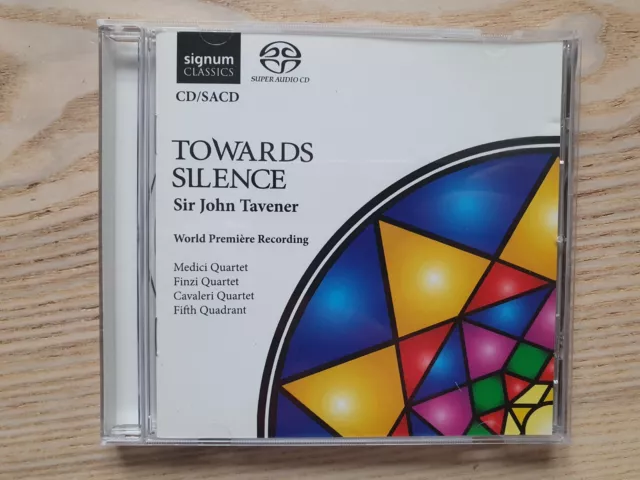 Towards Silence Sir John Tavener World Premiere Recording SACD