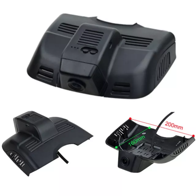 Car 2K Dvr Dash Cam For Mercedes Benz E/C Class W212 C207 09-16 C63 C204 11-14