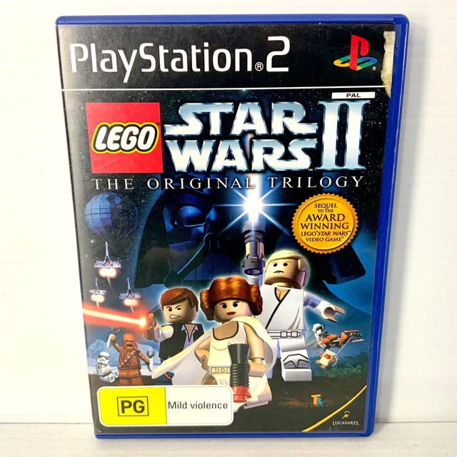 Lego star wars 2 ps2 discount