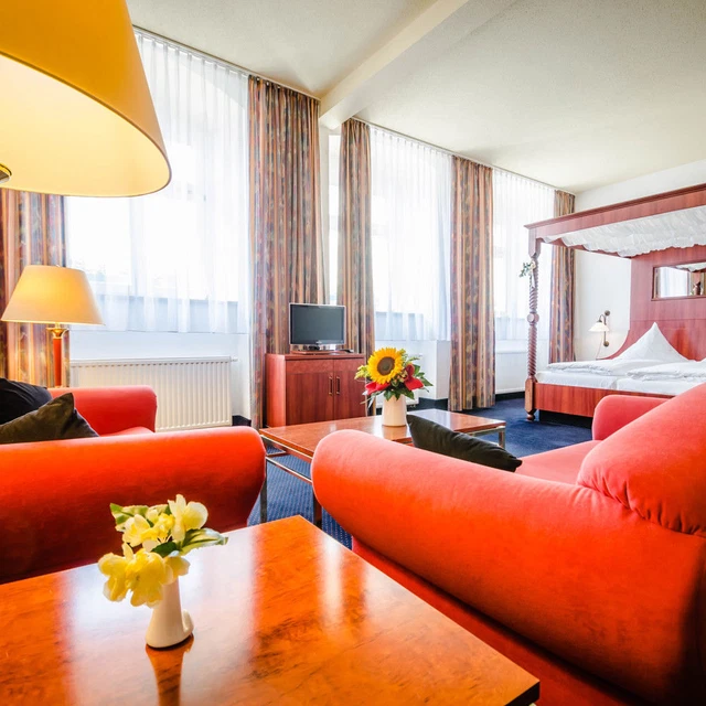 2ÜF - 4* Hotel The Royal inn Wilder Mann Annaberg 2P inkl. Frühstück, Gutschein
