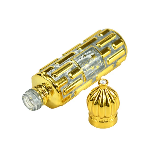 15ml Luxury Style Glass Roll On Bottles Empty Roller Essential Oil Bottle