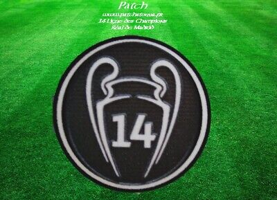 Patch badge foot World champions club 2018 maillots Réal Madrid Espagne 2019 