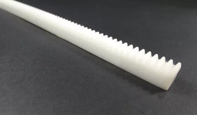 Rack | module 1 | plastic hostaform C | length 250 mm