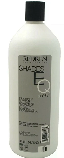 Redken Shades EQ Processing Solution 1000 Ml – Für Glanz & Farbe Ohne Aufhellung