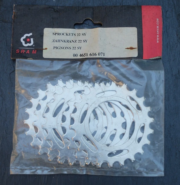 Roue libre à visser 8 vitesses 13-24 dents tous type de vélo au meilleur prix Sp