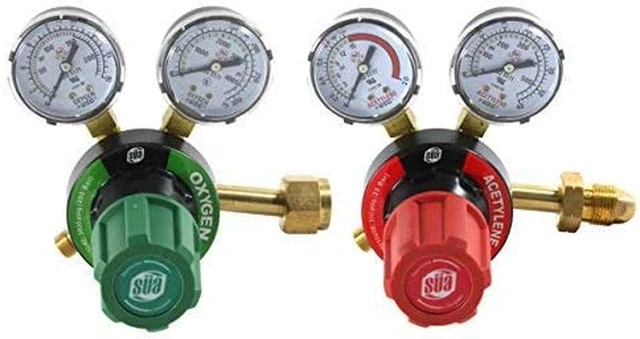 Oxygen and Acetylene Regulators Combo - V350 Series