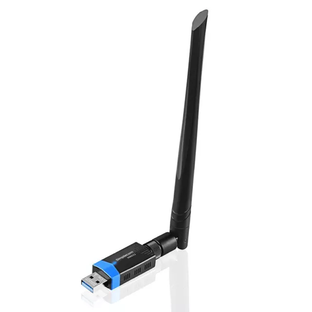 Simplecom Wireless AC1200 Dual Band USB Wi-Fi 5 Adapter