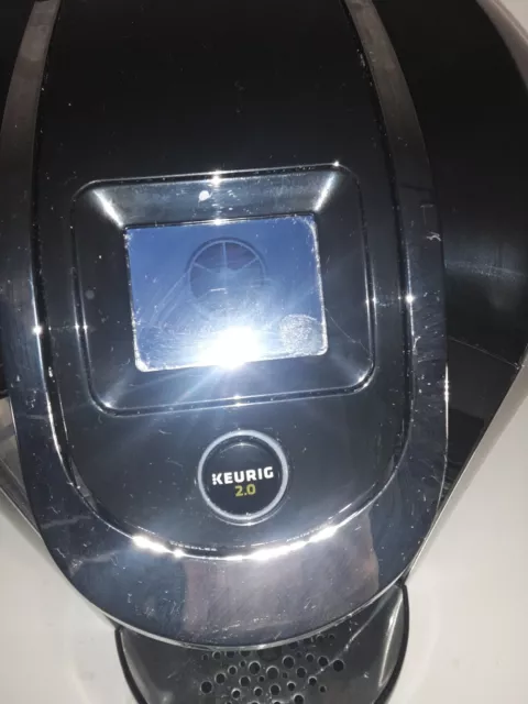 Keurig B60 Special Edition Single Cup Brewing System Coffee Maker Black Silver 2
