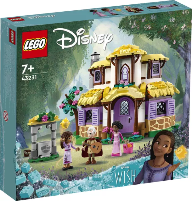 LEGO® Disney Princess™ Ashas Häuschen 509 Teile 43231