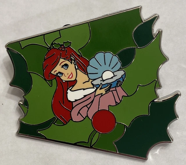 DISNEY 2022 ADVENT Calendar Pin Ariel Little Mermaid Limited Edition LE