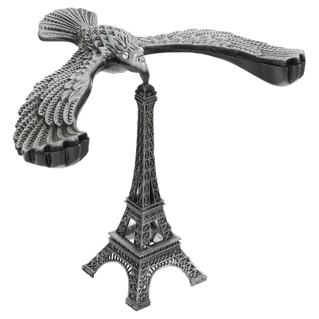 Balanzas para niños pájaro águila juguete torre Eiffel equilibrio águila lindo