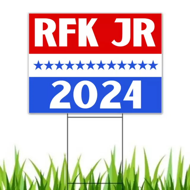 ROBERT F. KENNEDY Jr. 2024 Kennedy For President 2024 Election Yard