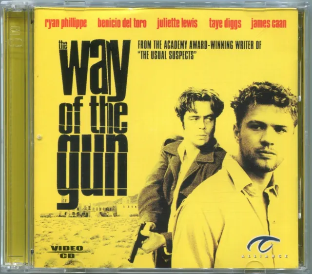 Mega Rare 2000 The Way of the Gun Ryan Phillippe Original Video CD VCD Set HTF