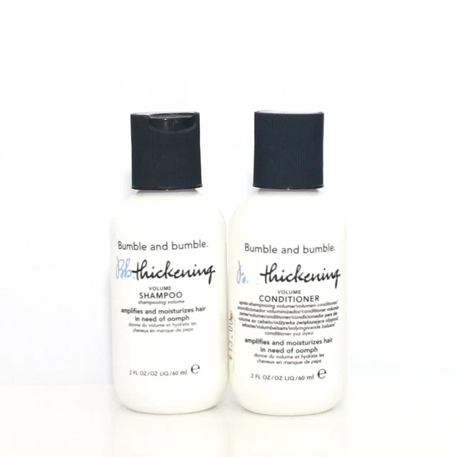 BUMBLE & BUMBLE Thickening Volume Shampoo & Conditioner Duo 2 oz