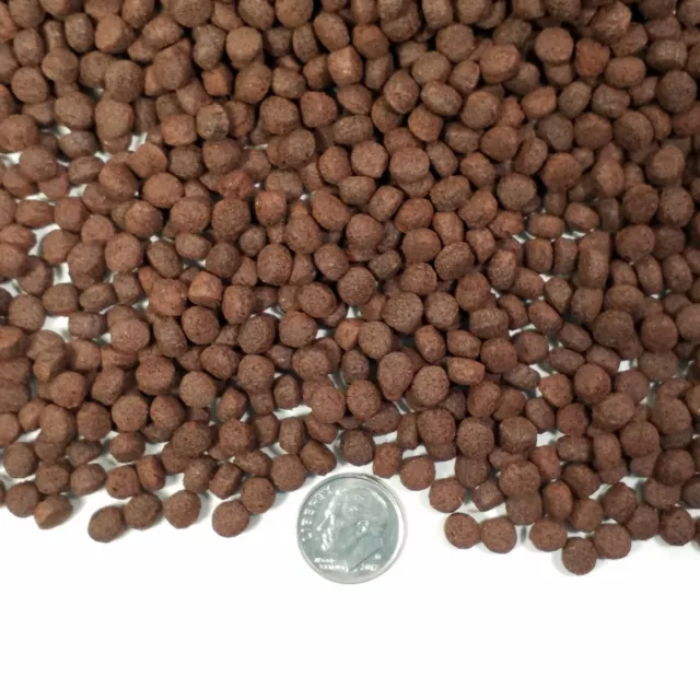 6mm Blackworm Floating Pellets with Color Enhancers & Vitamins