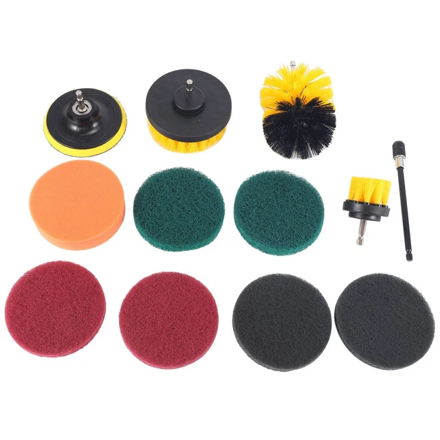 12 pièces 1/64 Ensemble d'outils d'entretien d'atelier RC Accessoires de diorama d'affichage de voiture pour les passionnés (Noir