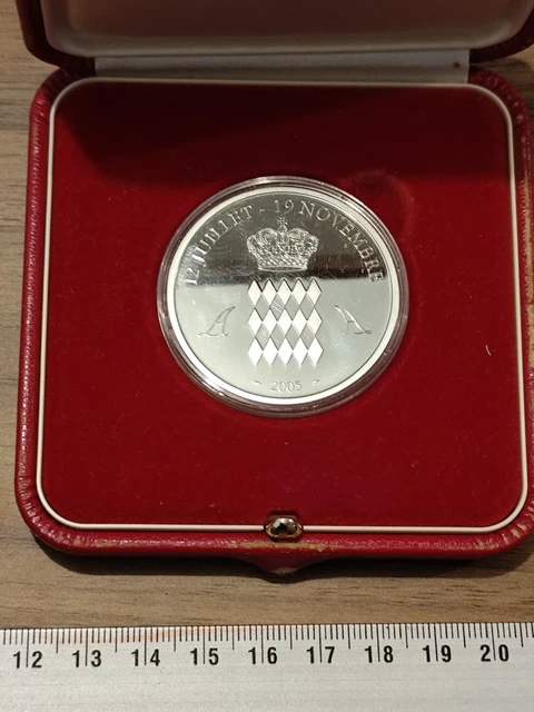 Médaille Monaco Honneur Et Travail - Prince Louis II 1923 (Collection)