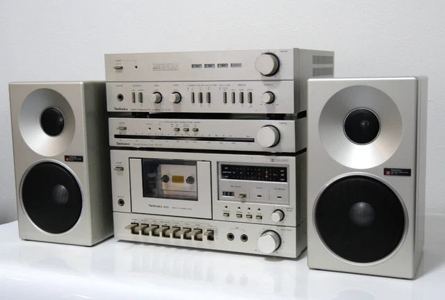 Technics m03 ST-C 01 SU-C 03 SB-F2 ラジカセ Technics m03 ST-C 01 SU-C 03 SB-F2 ラジカセ Technics SU-C03 Amp ST