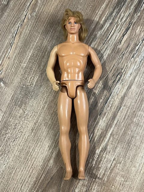 Poupée Mannequin Vintage L.A. Looks Cititoy – 39 Cm – Année 1990 – Plastique