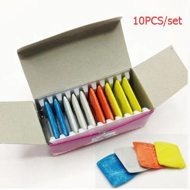 10PCS DIY Markers Patchwork Fabric Chalk Tailors Erasable  Dressmaker Sewing