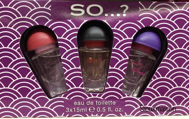 So kiss me perfume set new arrivals