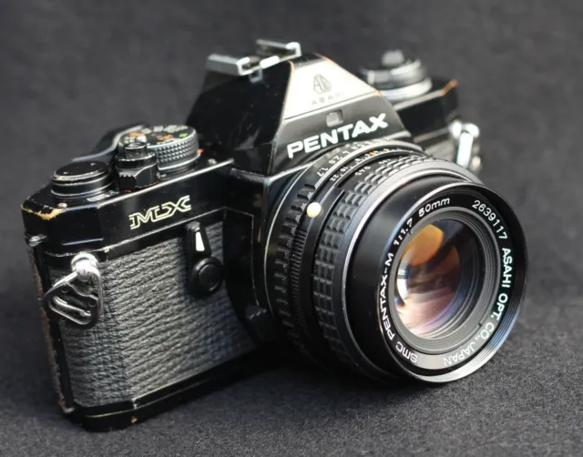 pentax mx smc m 50mm f1.7 black - From Canada