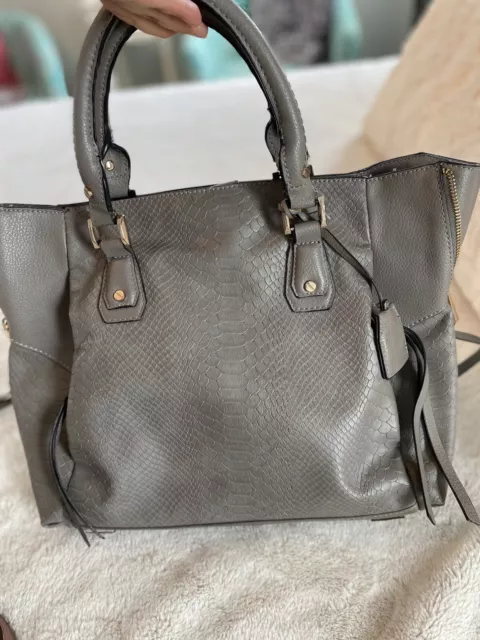 Jennifer Lopez Gray Handbag Gray