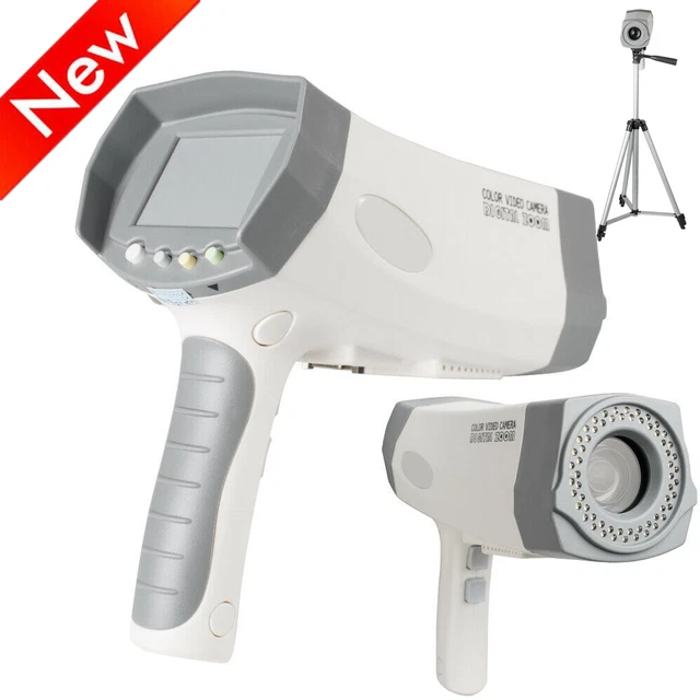 Video 800000 Pixels Electronic Colposcope Camera+Tripod,LCD screen,CAREJOY