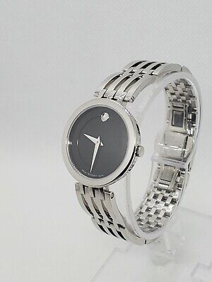 Movado Esperanza latest edition 28mm silver women's watch 0607052 $1495