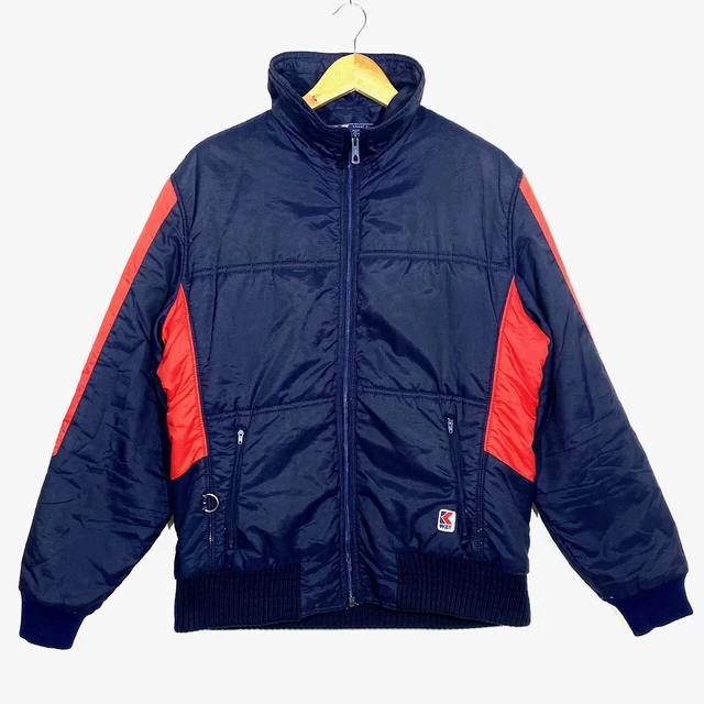 Blouson Bomber Vintage Renault Turbo Coupe-Vent Jaune - Taille M - Occasion Parfait état - Style Sport Auto