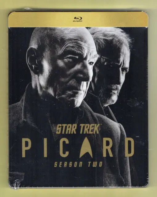 Star Trek: Picard - Staffel 2 - Blu-ray Steelbook - Neu/OVP