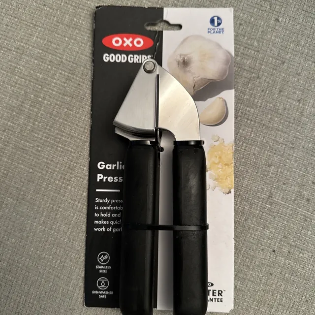 Oxo Good Grips Garlic Press New Authentic