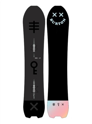 2018 BURTON SKELETON Key Family Tree Snowboard 154 Brand new still