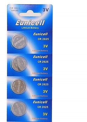 Eunicell ENVOI SOUS SUIVI EUNICELL 4 Piles Lithium CR2032 BR2032 DL2032  KCR2032 3 VOLT 