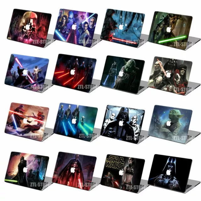 Star Wars Rubberized Hard Case Cover For New Macbook Pro Air 11" 13" 14" 15" 16"